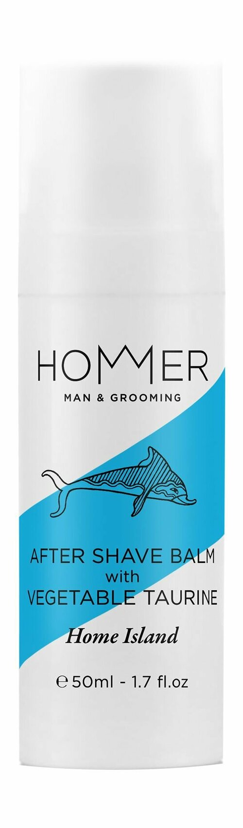 Парфюмированный бальзам после бритья / Hommer Home Island After Shave Balm