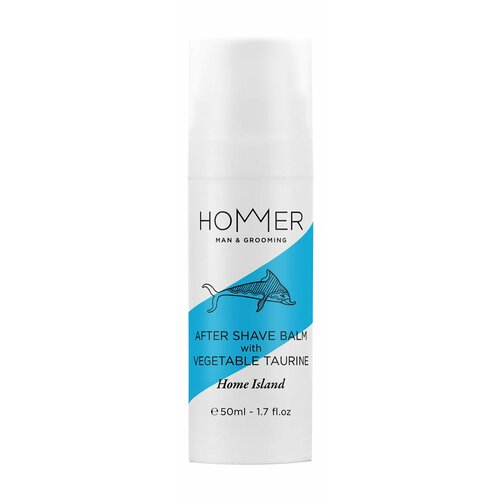 Парфюмированный бальзам после бритья / Hommer Home Island After Shave Balm