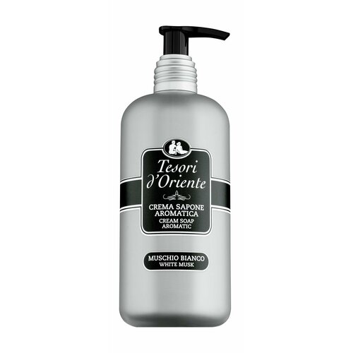 Ароматическое жидкое мыло для рук c ароматом белого мускуса Tesori DOriente White Musk Liquid Soap 1361₽
