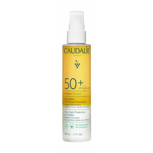 Солнцезащитная вода-спрей для тела Caudalie Vinosun Very High Protection Water SPF50 5378₽