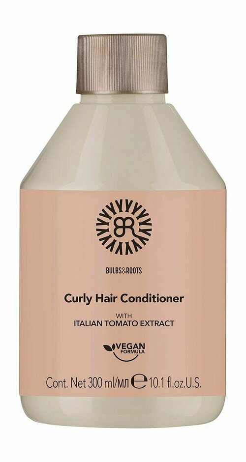 Кондиционер для вьющихся волос с экстрактом томата / Bulbs&Roots Curly Hair Conditioner