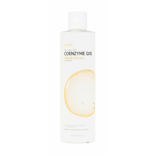 Омолаживающий тонер для лицас коэнзимом Q1 / Lanskin Coenzyme Q10 Anti-Aging Toner