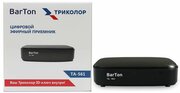 ТВ-тюнер BarTon TA-561 черный DVB-T2