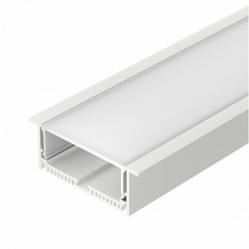 Arlight Профиль с экраном SL-LINIA88-F-2500 WHITE+OPAL 021373