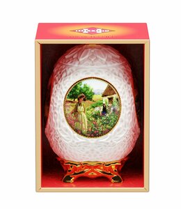 Чай Hilltop керамическая чайница яйцо "Царский подарок", 50 г