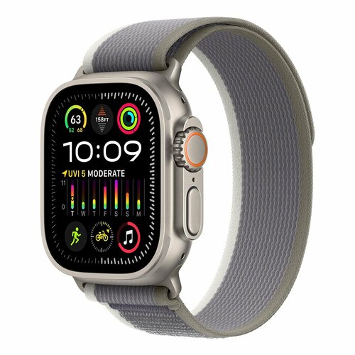 Часы Apple watch Ultra 2 Green/ Grey (S/M)