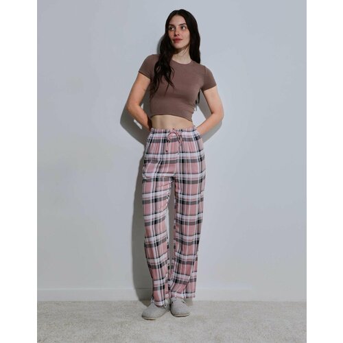 фото Брюки gloria jeans, размер xs/164 (40), розовый