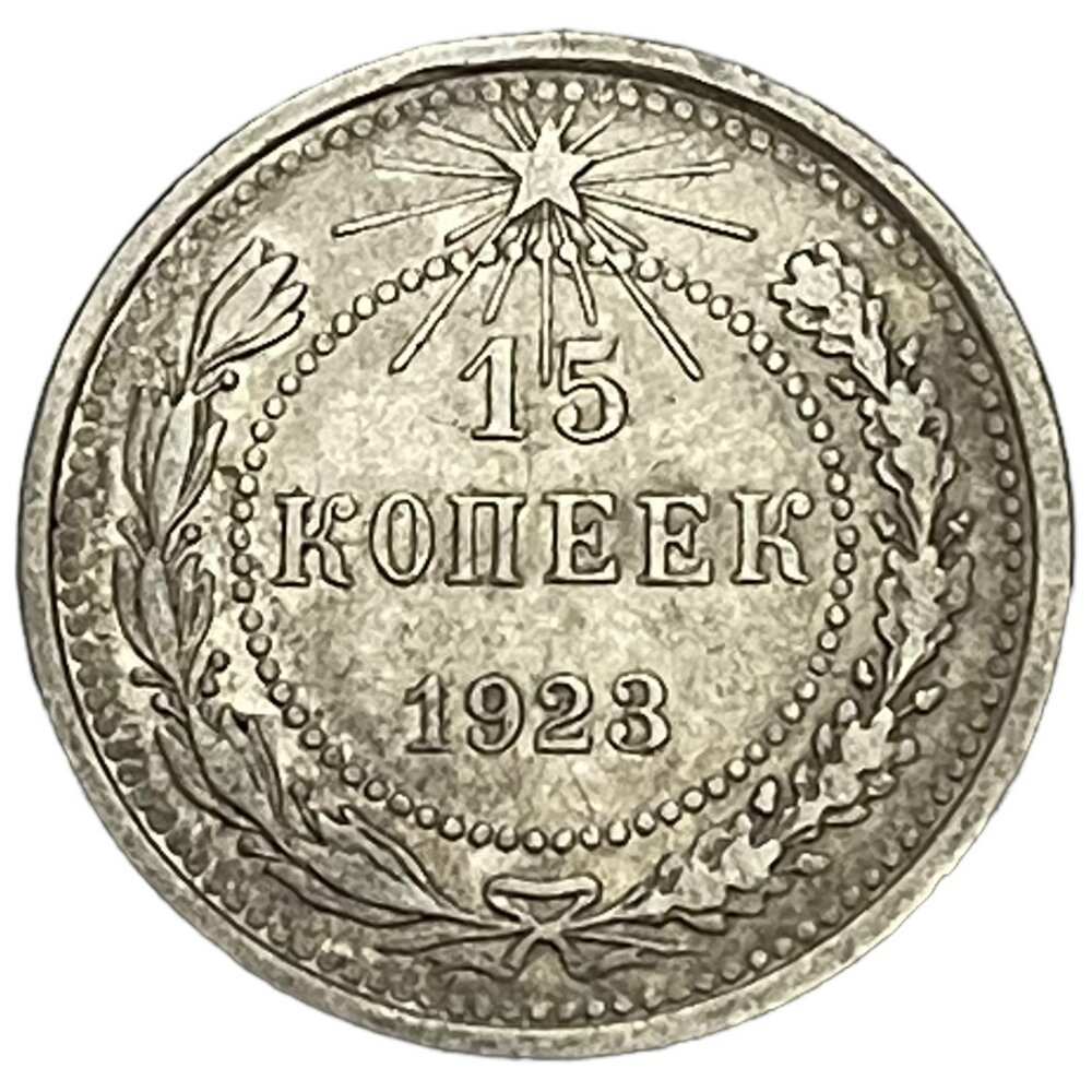 РСФСР 15 копеек 1923 г.