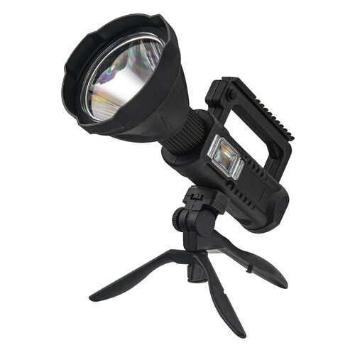 фото Аккумуляторный фонарь-прожектор xhp50 с треножником (малый) военпро