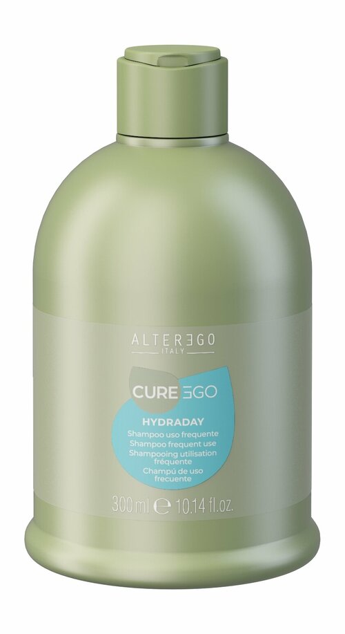 ALTER EGO ITALY Curego Hydraday Shampoo Шампунь для ежедневного применения увлажняющий, 300 мл