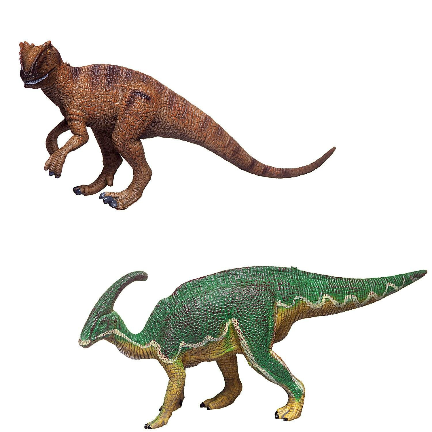 Игровой набор Junfa Мои любимые динозавры, серия 2 набор 1, 22,5х8х24,5см WA-14614/набор1