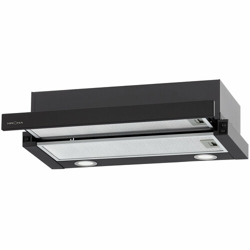 Вытяжка кухонная KRONA KAMILLA T 600 BLACK 2 мотора 849000₽