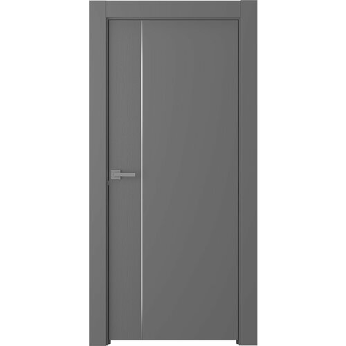 Межкомнатная дверь Belwooddoors Юнион 1 эмаль графит