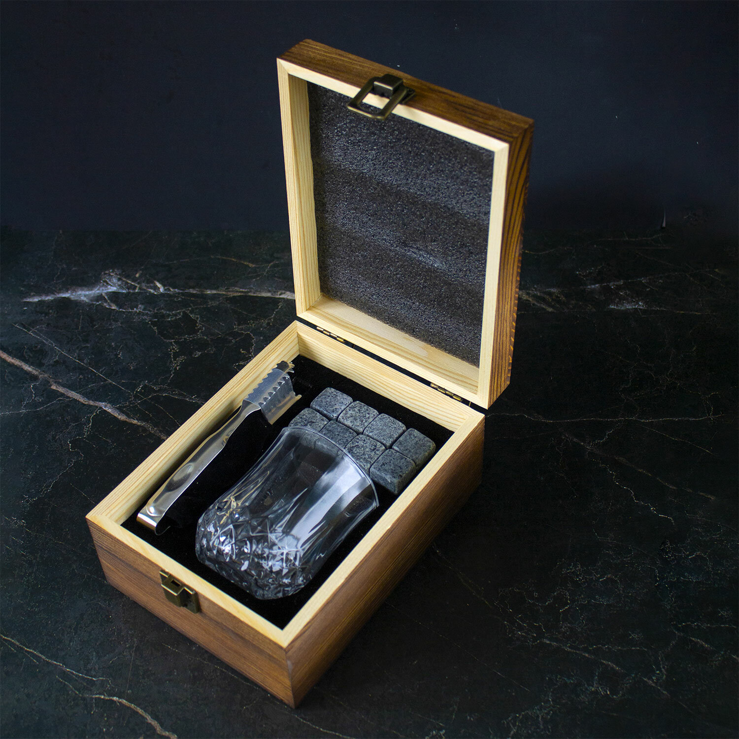 фото Набор для виски "James"