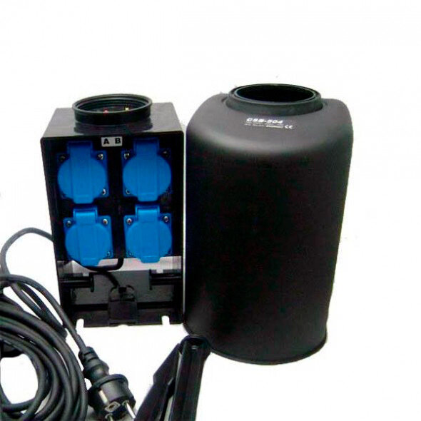 фото Садовая розетка с УЗО CSB-504