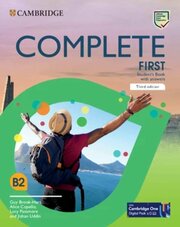 Complete First Third Edition Student's Book with Answers