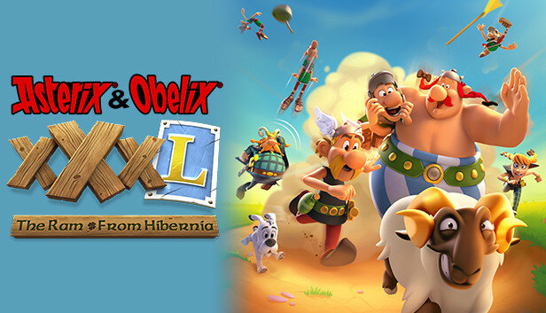 Игра Asterix & Obelix XXXL: The Ram From Hibernia для PC (STEAM) (электронная версия)