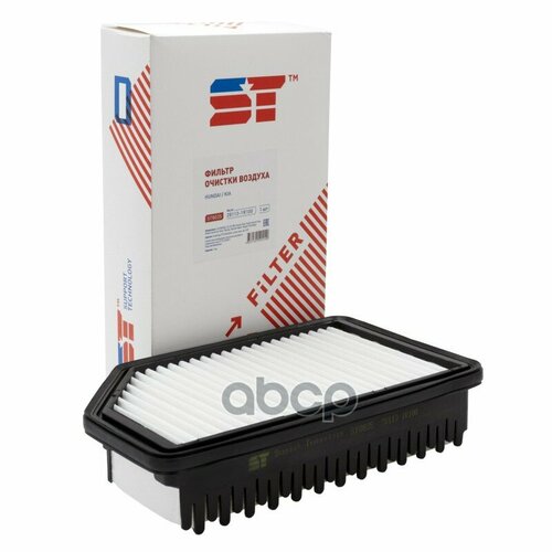 Фильтр Воздушный Hyundai Solaris 10-17 Kia Rio 11-17 Soul 09- St Support Technology арт ST8035 567₽