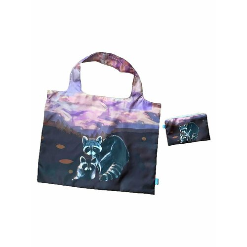 фото Сумка авоська basko, красный, коричневый