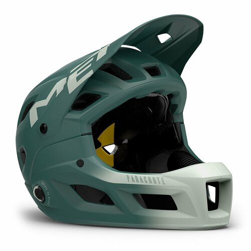 фото Велошлем met parachute mcr mips helmet (3hm120), цвет seaweed grey, размер шлема m (56-58 см)