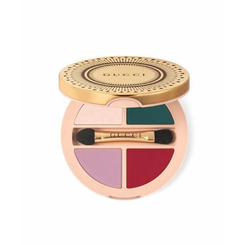 Палетка теней Gucci Palette de Beaute Quatro, оттенок 3 - Wild Bouquet