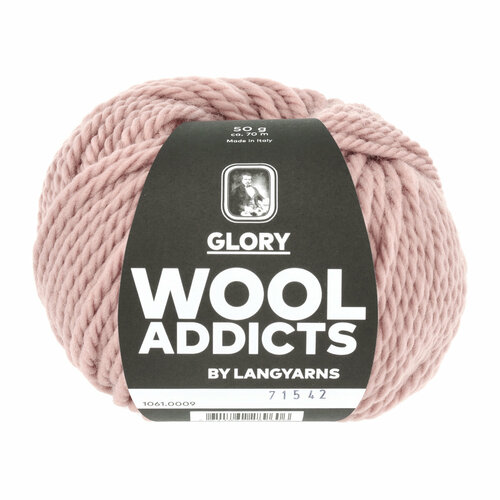 Пряжа для вязания Glory Wooladdicts by Lang Yarns, 100% шерсть