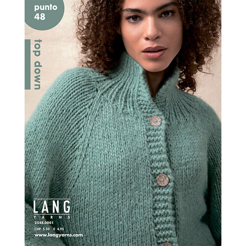 Журнал PUNTO 48 TOP DOWN Lang Yarns 2548.0004