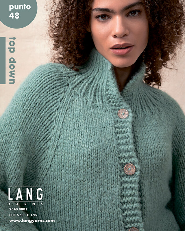 Журнал PUNTO 48 TOP DOWN Lang Yarns 2548.0004