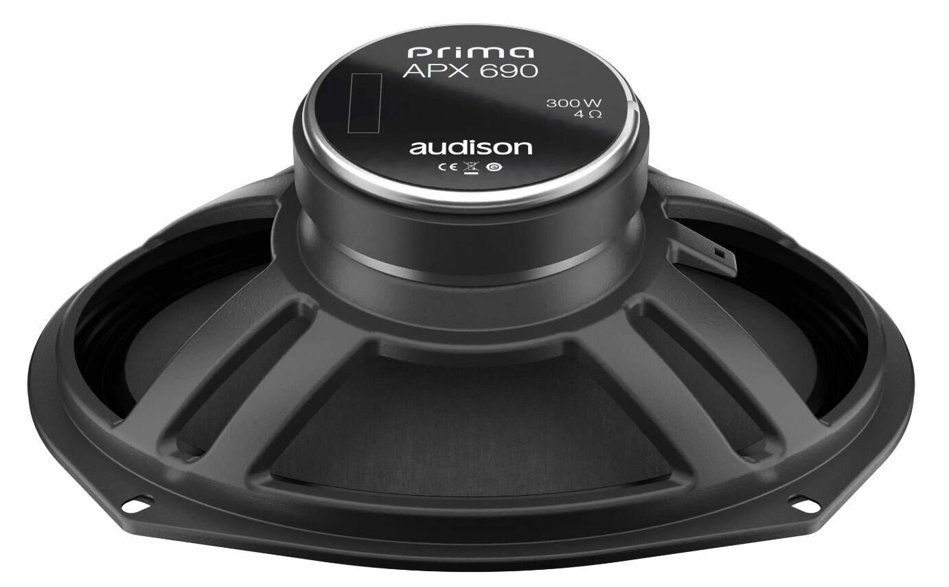 Автоакустика Audison APX 690 Set 3-Way Coax 6"x9" - фото №7