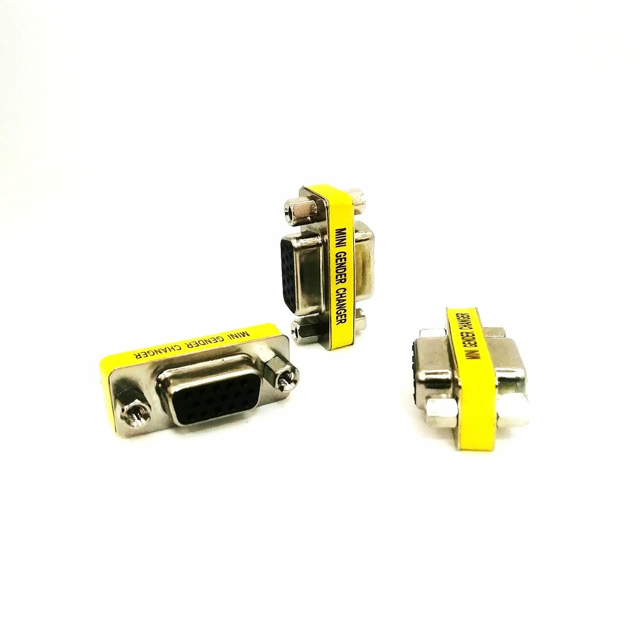 Переходник VGA гнездо HD15 pin - VGA гнездо HD15 pin