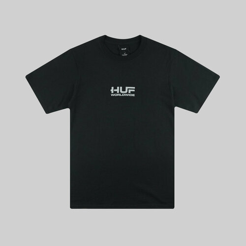 Футболка HUF TS01522 BLACK, размер S, черный