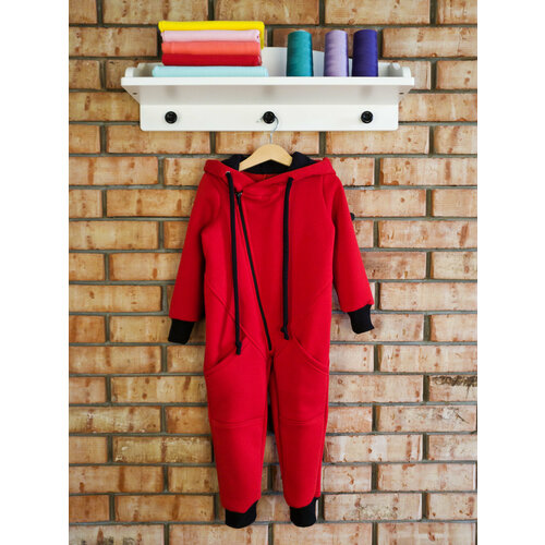 фото Комбинезон babymaya размер 30/104, красный