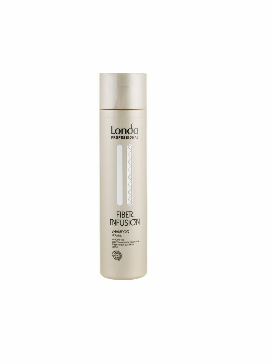 Londa Professional Fiber infusion shampoo шампунь с кератином (250 мл)