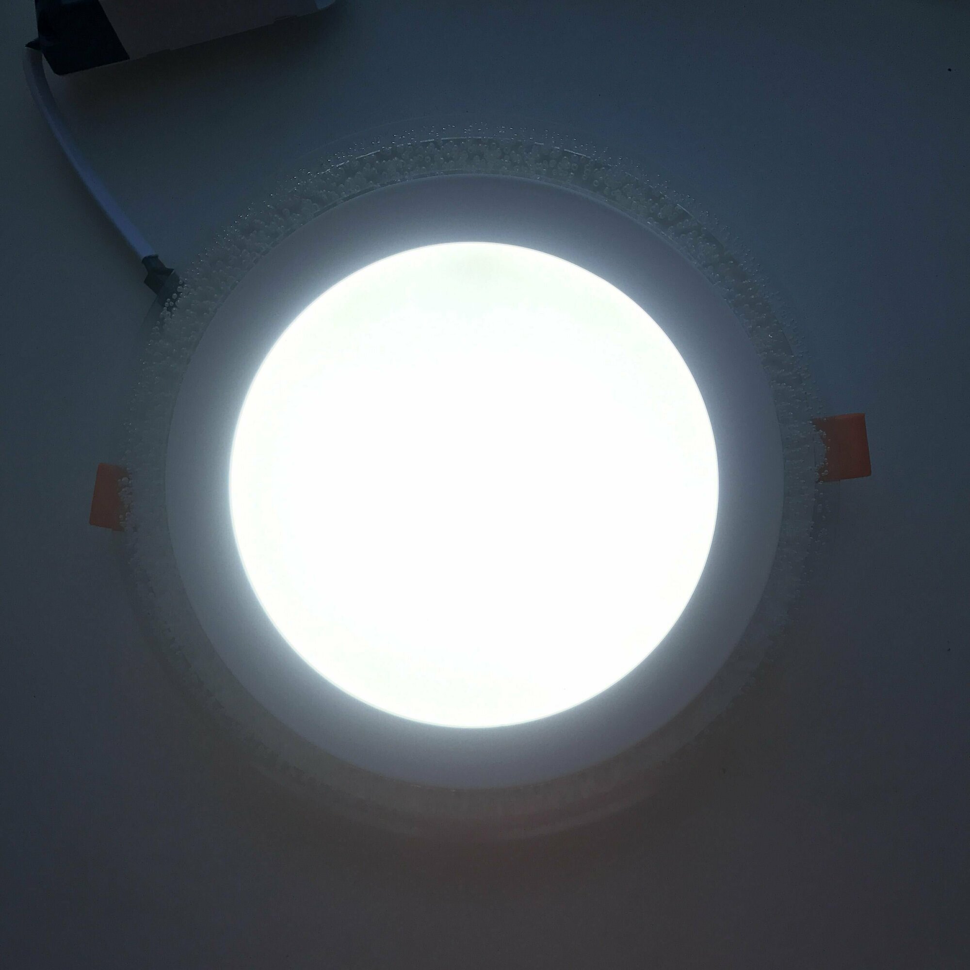 Встраиваемый светильник Reluce 34126-9.0-001QP LED12+6W WHITE, 18 Вт - фотография № 12