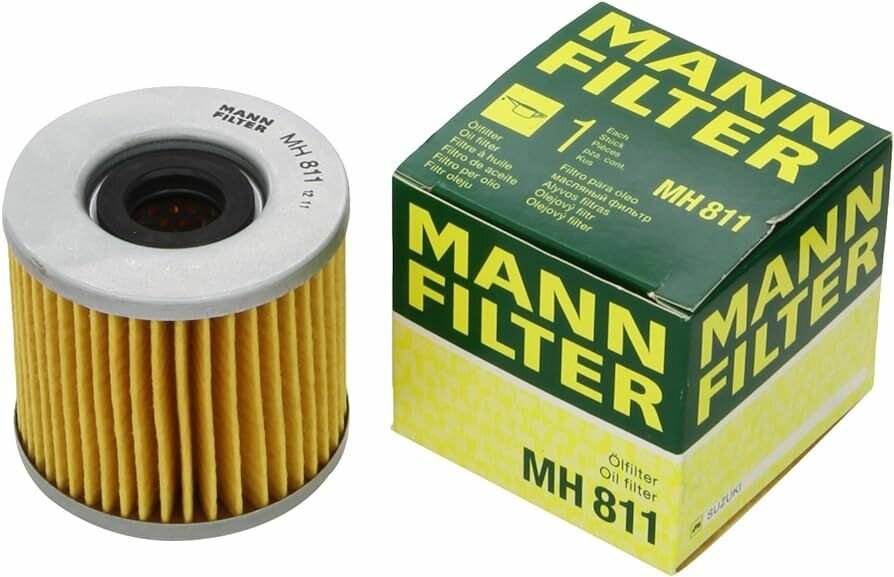 Фильтр масляный MANN MH811