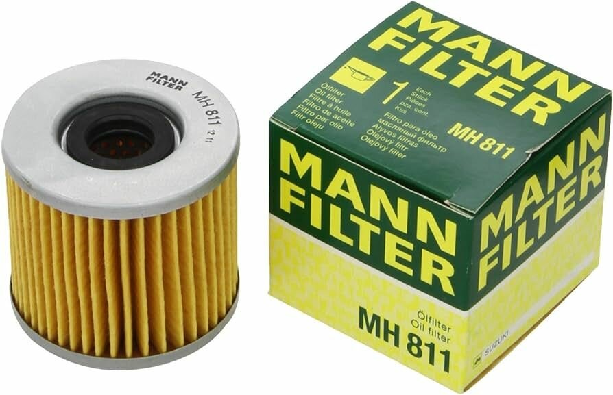 Масляный фильтр Mann-Filter - фото №9