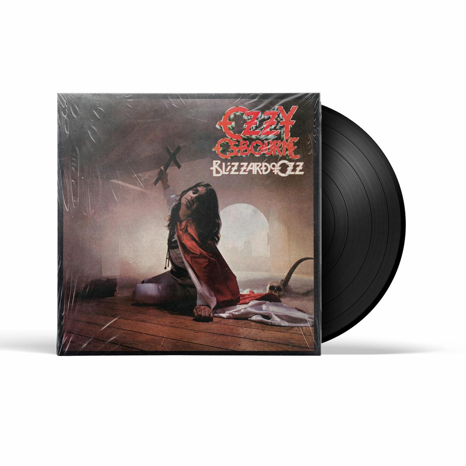 Ozzy Osbourne - Blizzard Of Ozz (LP), 2011 Виниловая пластинка
