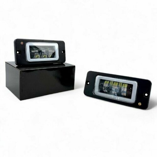 Противотуманная фара LED КАМАЗ 50W (Компл) (LED OPT)