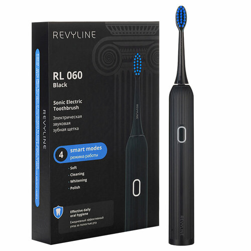 Электрическая звуковая щетка Revyline RL 060 Black 559000₽