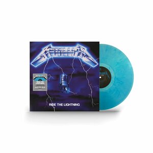 Виниловая пластинка Metallica - Ride The Lightning (Remastered 2016) (Limited Edition) (Electric Blue Vinyl) (1 LP)