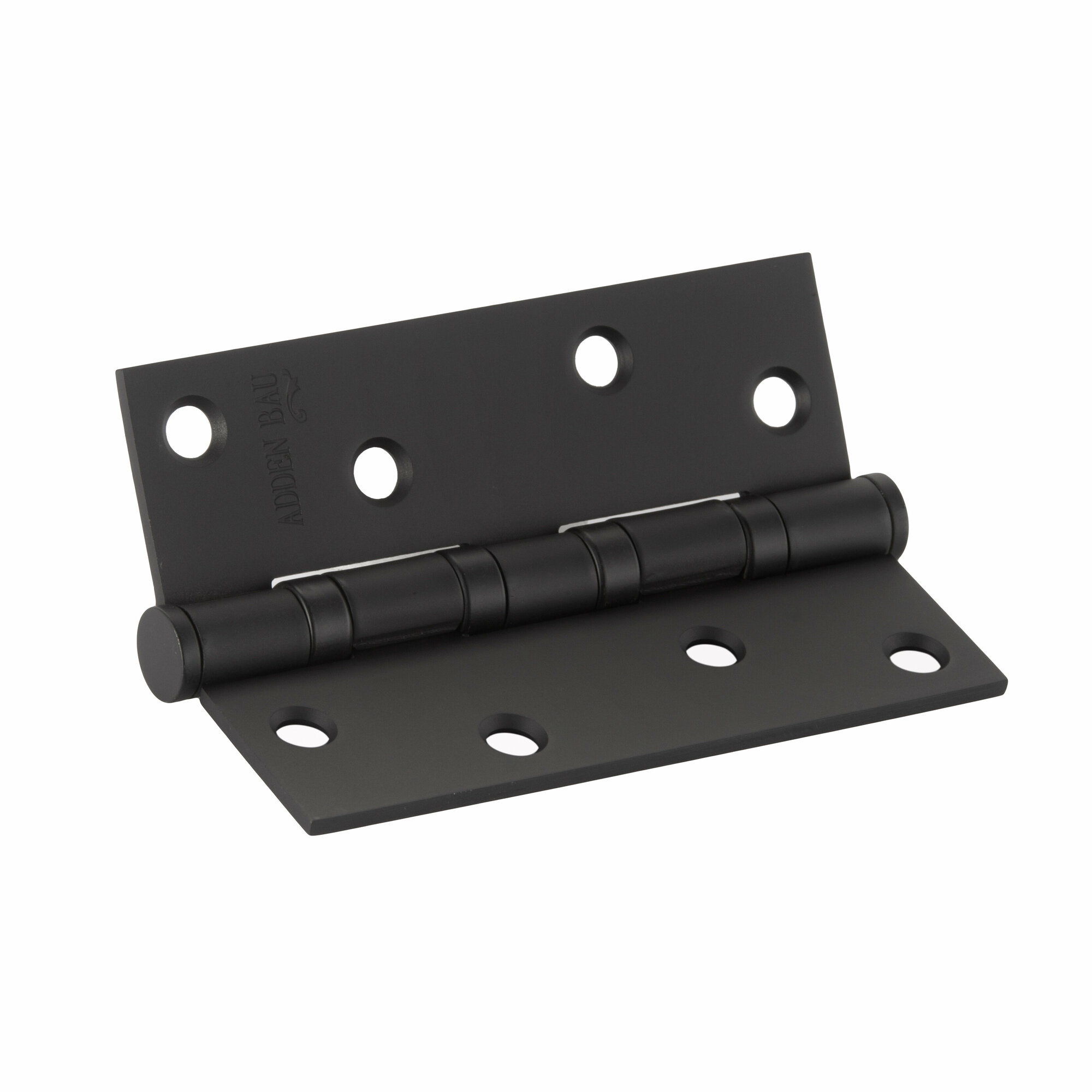Петля дверная универсальная ADDEN BAU 100X70X2.5 4BB BLACK (комплект 2 штуки)