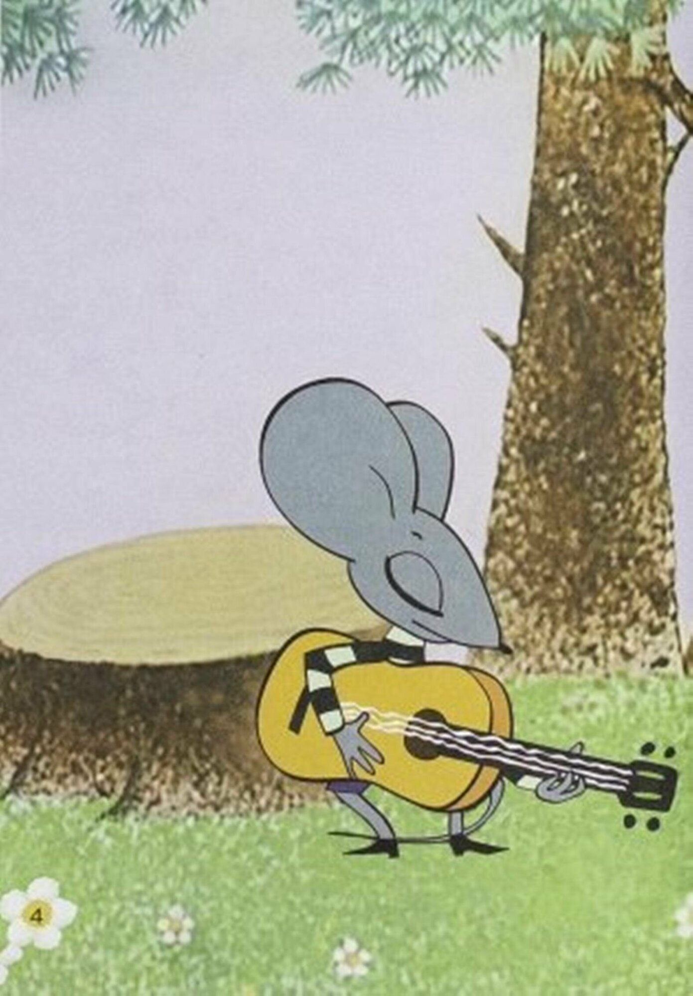 Песенка мышонка (Карганова Е.) - фото №4