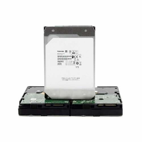 жесткий диск toshiba n300 hdwg31guzsva 16тб hdd sata iii 3 5 bulk Жесткий диск Toshiba SATA-III 16TB