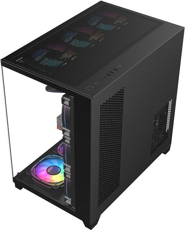Корпус 1STPLAYER MEGAVIEW MV8-TP Black (MV8-TP-BK/984716) — фото 1