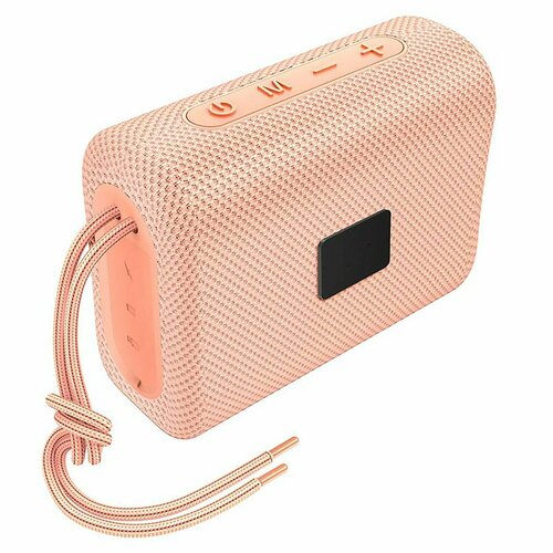 Беспроводная колонка Borofone BR18 Encourage розовая 1 шт 207900₽