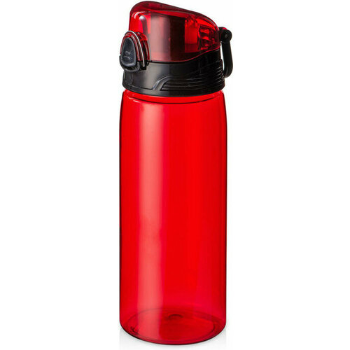 фото Бутылка спортивная capri, красный без бренда
