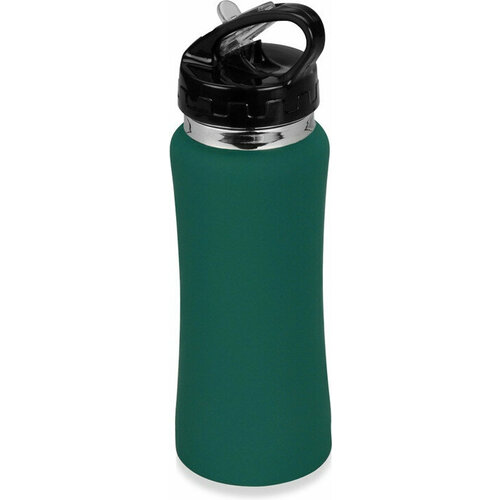 Бутылка спортивная Коста-Рика 600 мл, зеленый