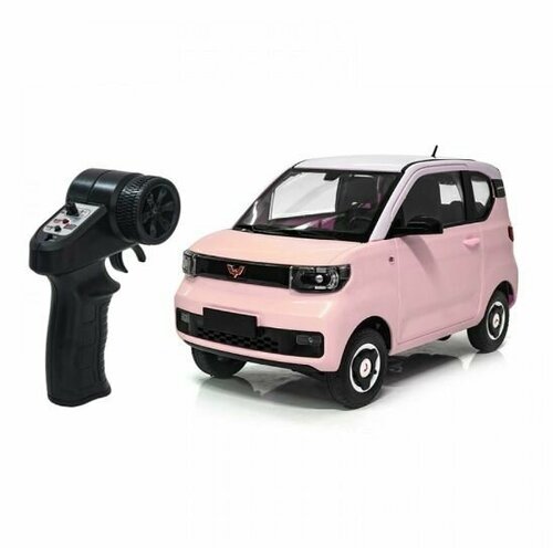 Радиоуправляемая машина WPL MINIEV WULING RTR масштаб 1:16 2.4G - WPLD-32MINI PINK