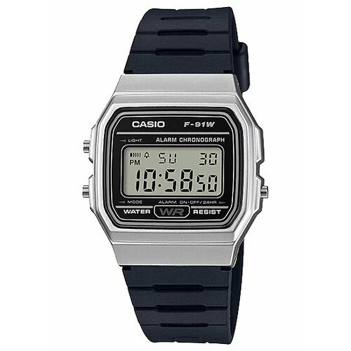 Наручные часы CASIO, серый, серебряный наручные часы casio collection men 530 черный серый