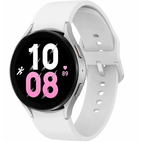 Смарт часы Samsung Galaxy Watch 5 44 мм Wi-FiCellular Silver 2250000₽